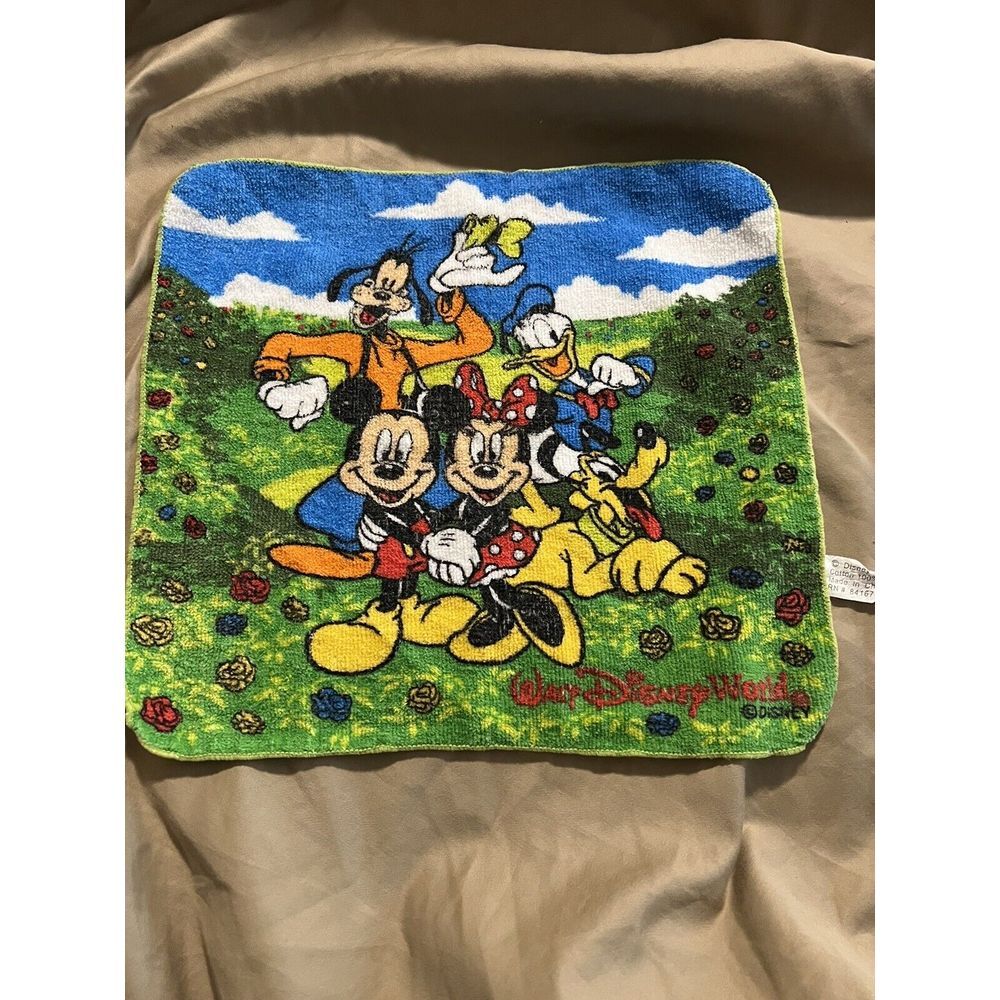Vintage Walt Disney World Wash Cloth